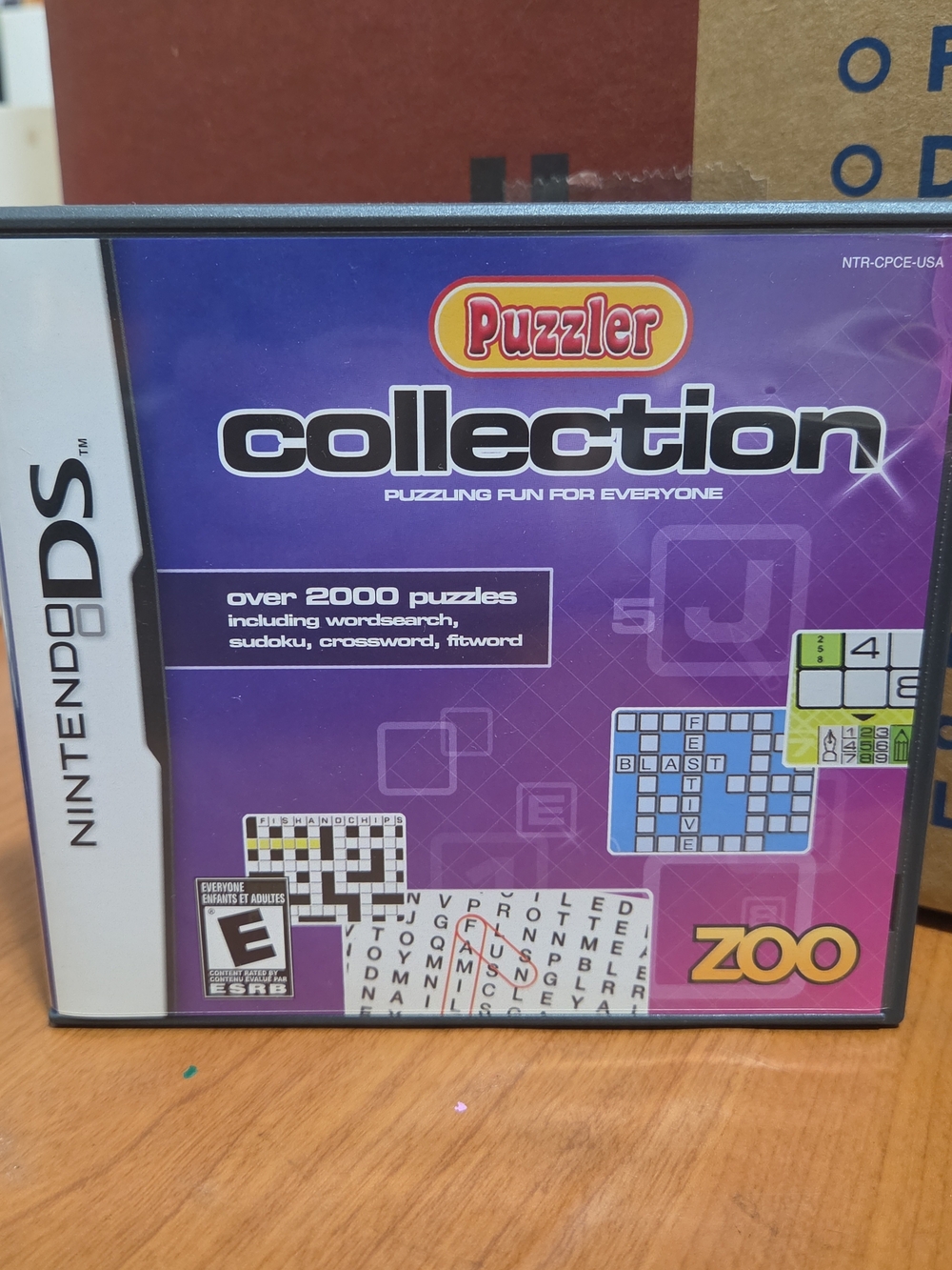 Nintendo Puzzler Collection